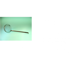 Naběrák do kotle nerezový kulatý průměr 35cm