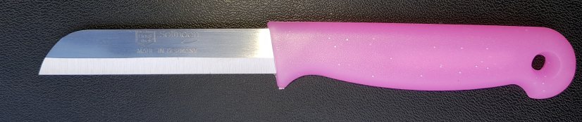 Nůž na zeleninu a ovoce SOLINGEN 7 cm .Sada 2 kusy 1 růžový+1 růžový