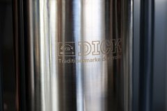 Narážka- plnička F. DICK na 6 litrů F. Dick
