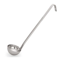 Naběračka  s rukojetí 38 cm a objemem 0.33 l-polévková
