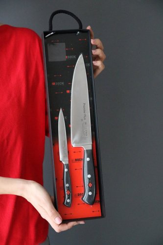 Dárková 2 dílná sada kovaných nožů Dick ze série Premier Plus