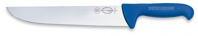 Blokový nůž v délce 26 cm F.DICK - Modrý - Blokový nůž F.Dick  26 cm: Blokový nůž Dick, modrý v délce 26 cm
