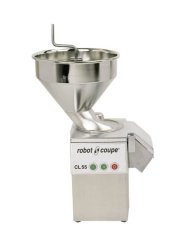 KROUHAČ ZELENINY CL 55 E/A, 230V nebo 400 V S AUTOMATICKOU HLAVOU