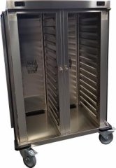VOZÍK ETV-T 2×15 GN 1/1-65 S VENTILÁTOREM