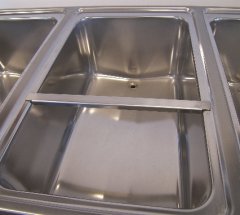 PŘÍČKA NA ŠÍŘKU - 325 MMPRO GN S DRŽADLY