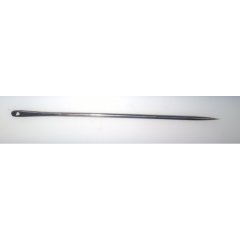 Prošívací nerezová  řeznická jehla 18 cm