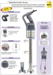 MIXER+ŠLEHAČ PONORNÝ MP 450 ULTRA COMBI LED
