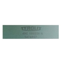 Kámen brusný dvouzrnný-šedý"Tyrolit" 50x25x200