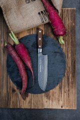 Santoku DarkNitro kovaný v délce 18 cm