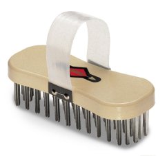 Kartáč na řeznický špalek - délka 20 cm F. Dick