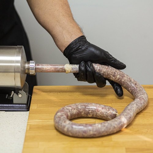 Plnička - narážka na  klobásy a jitrnice nerezová 5 L