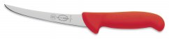 Vykosťovací nůž se zahnutou čepelí, neohebný v délce 15 cm DICK