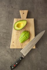 Kuchařský nůž DICK Premier Plus se speciálním výbrusem v japonském stylu, kovaný v délce 21 cm