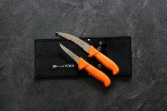 F.Dick 2 dílná sada loveckých nožů ErgoGrip v pouzdře